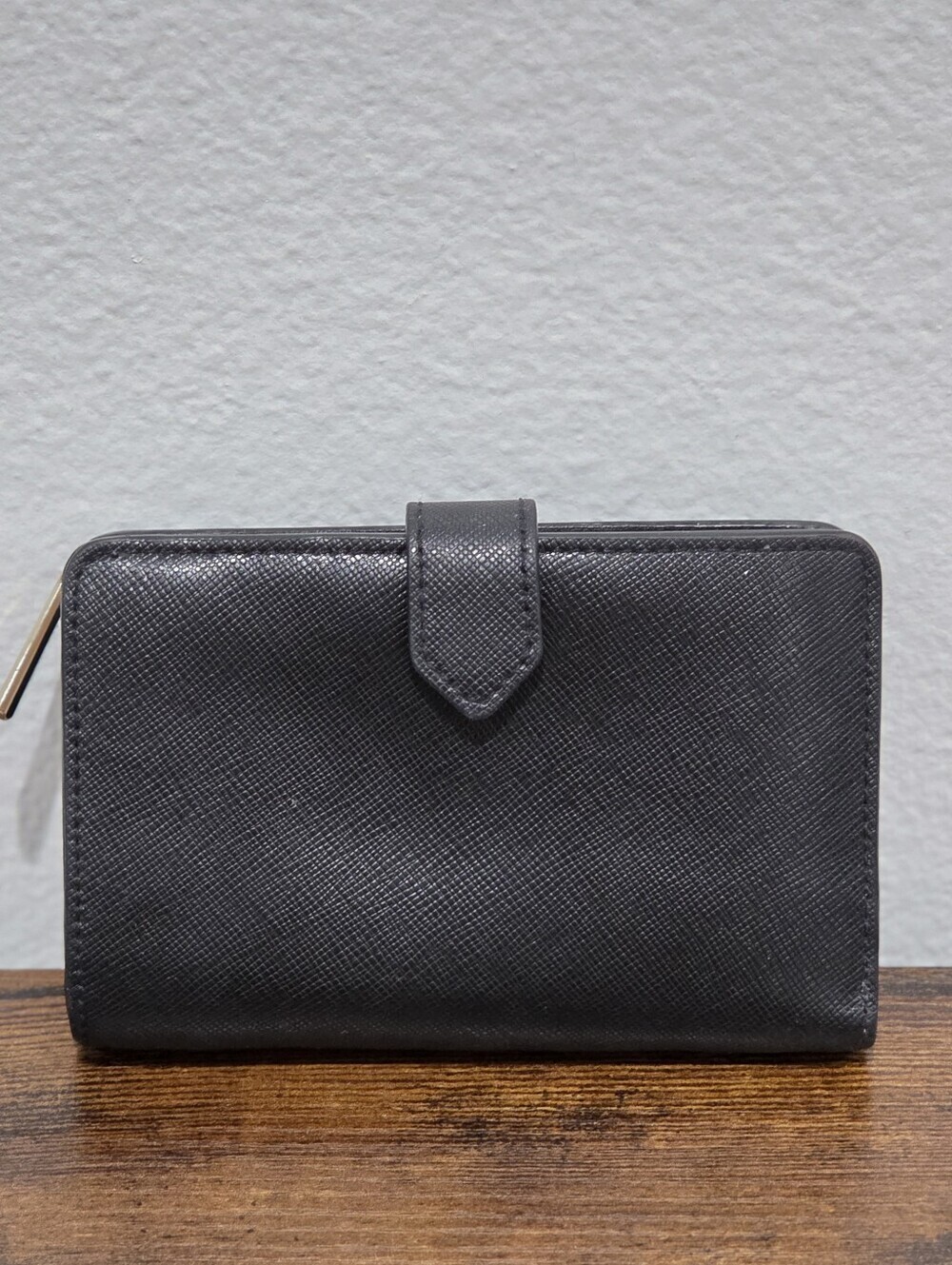 Kate Spade Elise Medium Compact Bifold Pebble Leather Wallet - Picture 7 of 15